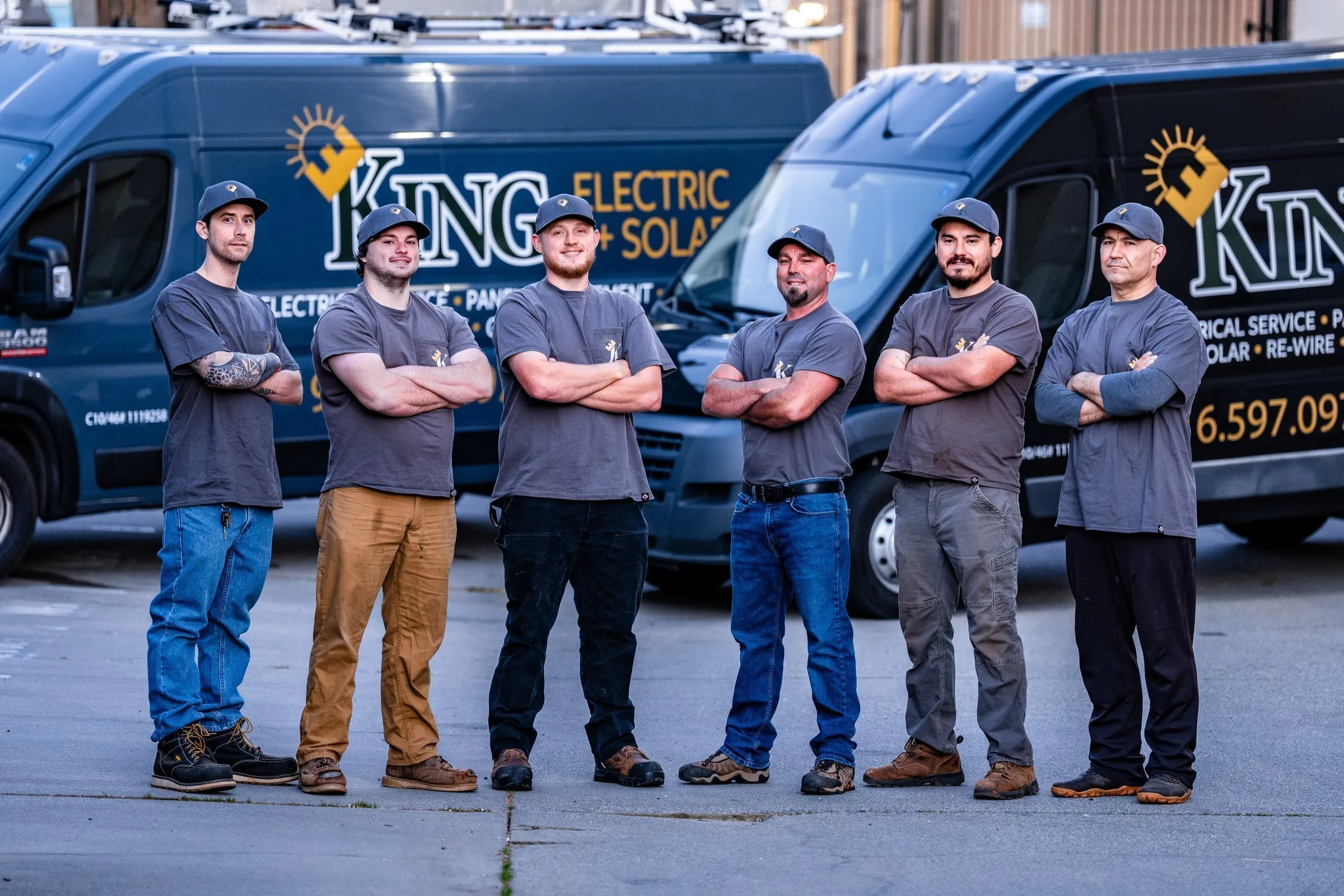 Why Folsom Customers Work With King Electric and Solar