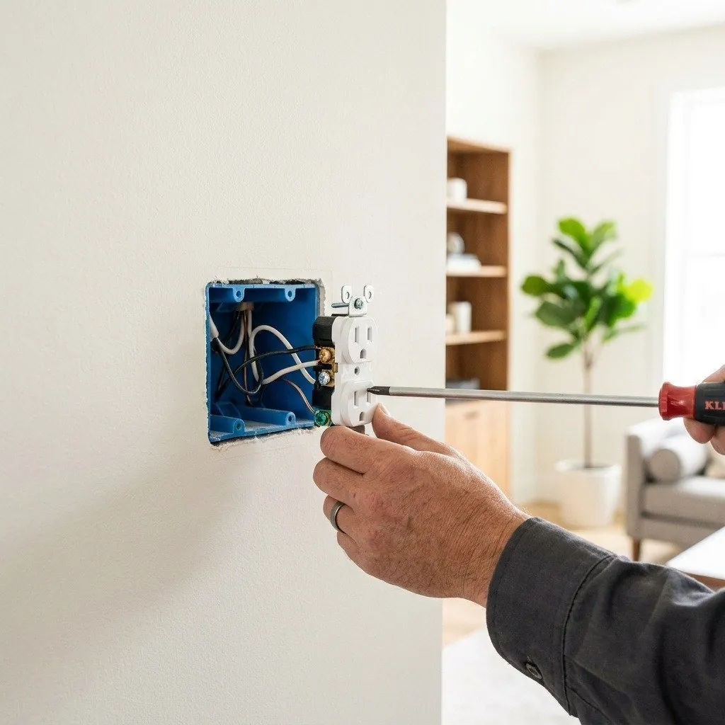 Outlet & Light Switch Installation