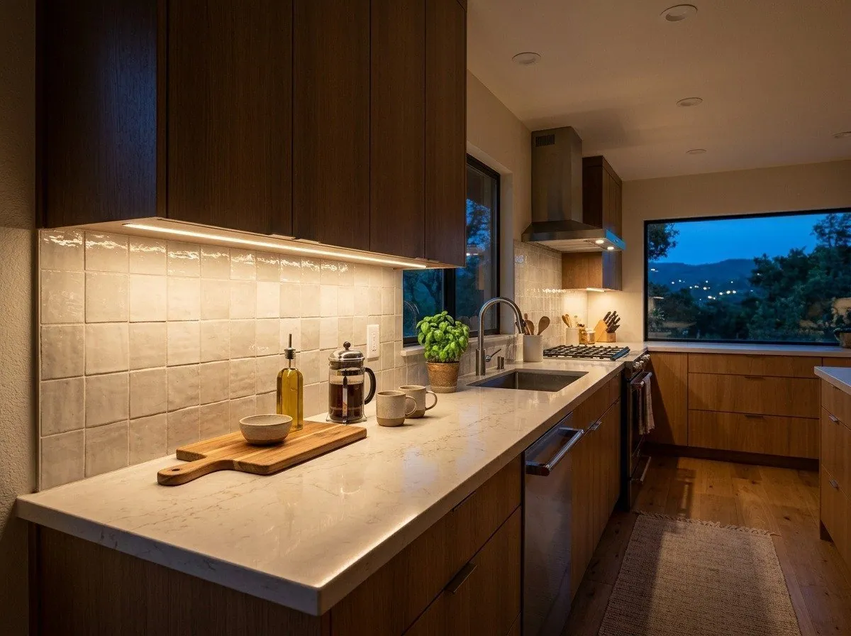 Under Cabinet Lighting Installation