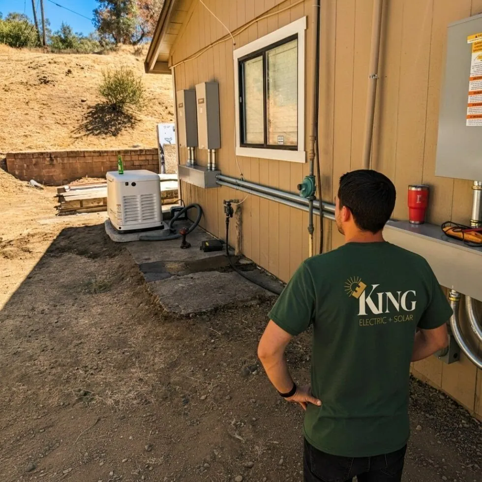 Generator Installation