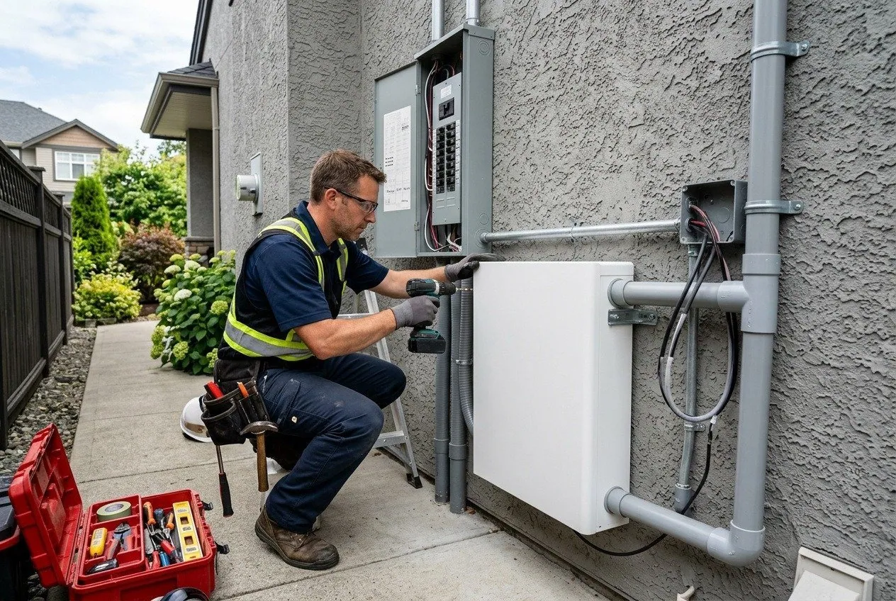What Our Battery Backup Service Covers