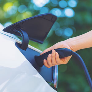 Charging An Electric Vehicle