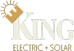 King Electric and Solar Logo