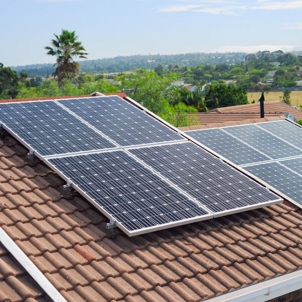 Solar Panels On Roof